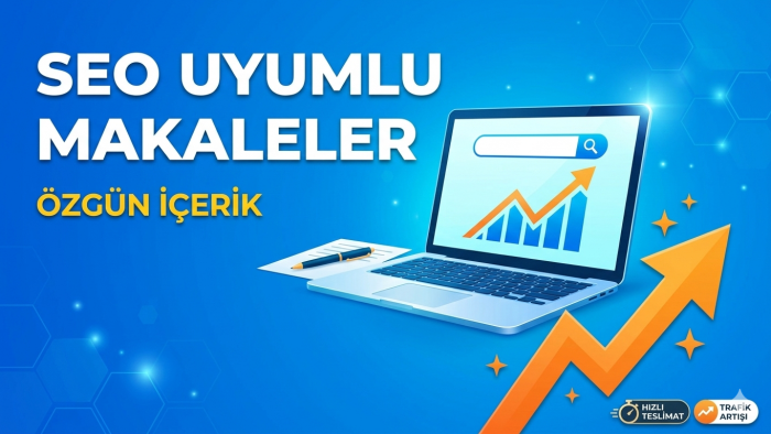 her konuda profesyonel ve SEO uyumlu blog yazıları yazarım