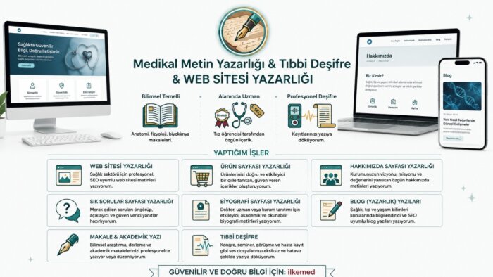 siteniz için SEO uyumlu ve dönüşüm odaklı içerikler yazarım