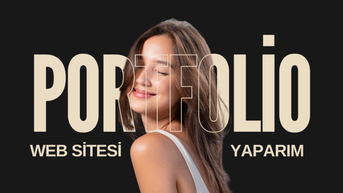 sizin için portföylo sitesi yapabilirim