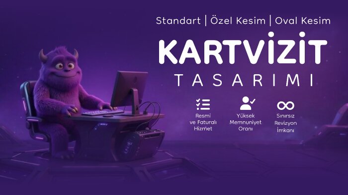 firmanıza değer katacak kartvizitler tasarlarım