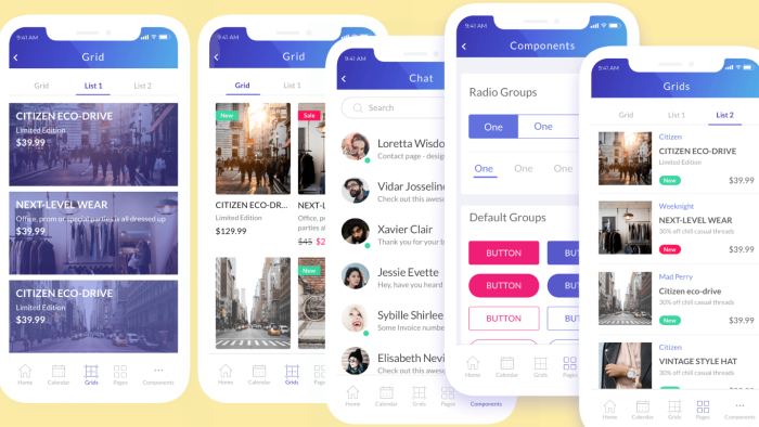 sizin için Android ve Ios uygulamaları geliştiririm