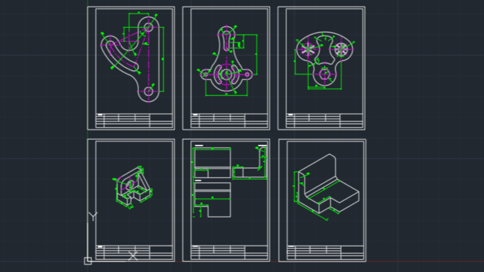 AutoCAD teknik çizim yaparım