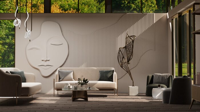 3d modelleme ile gerçekçi renderler yapabiliyorum