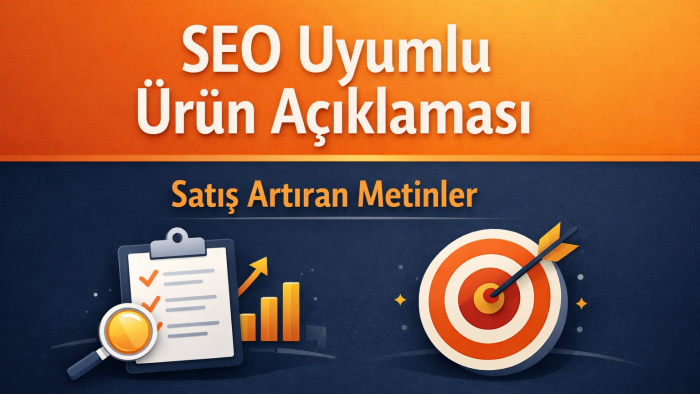 seo uyumlu, satış odaklı ürün açıklamaları yazabilirim