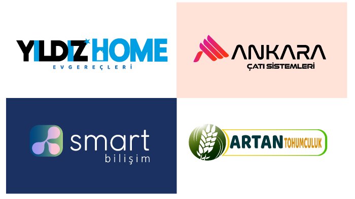 size akılda kalıcı logoları uygun fiyatta yapabilirim