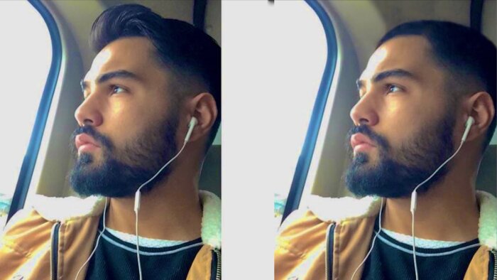 photoshop ile saç kesimi yaparım