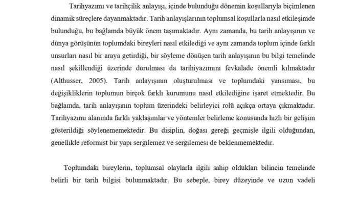  akademik projelerinizde yardımcı olurum