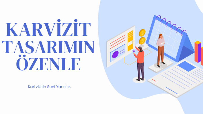 kişiye özel kartvizit tasarımı yaparım