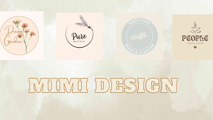minimalist ve modern logo tasarımı yapabilirim