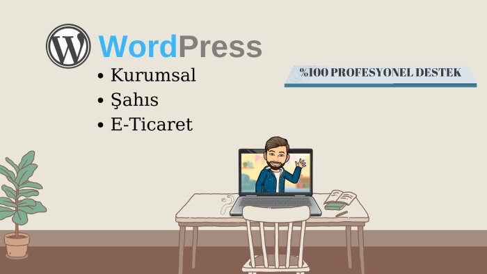 güvenli ve işlevsel web siteleri tasarlıyorum