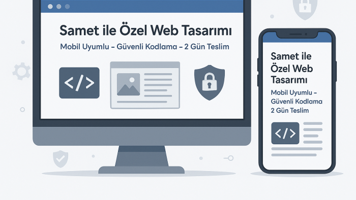 ihtiyaçlarınıza özel web uygulamaları geliştiririm
