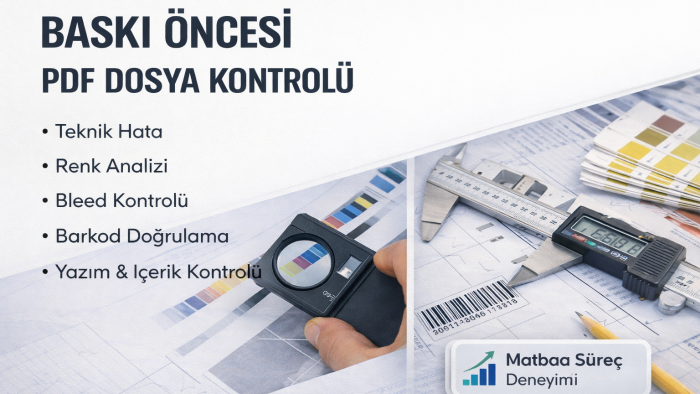 baskı öncesi PDF dosyalarınızı üretime hazır hale getiririm