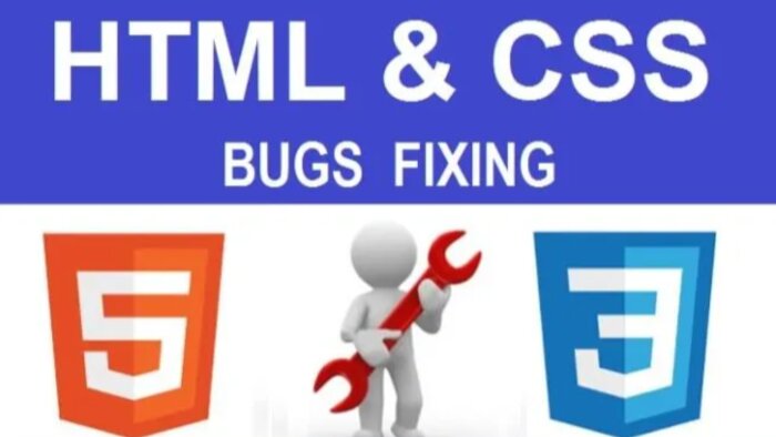 sitenizdeki html görünüm hatalarını gideririm
