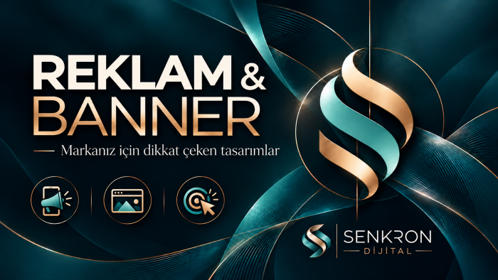markanız için reklam ve banner tasarlıyorum