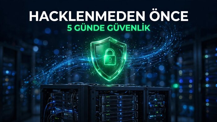 sitenizi 5 günde hacklenmeye karşı koruyorum