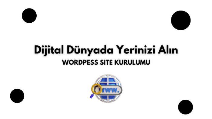 wordpress ile web site yapabilirim