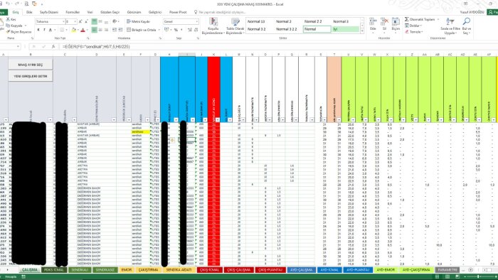 Excel ile istediğiniz tüm işleri tamamlayabilirim
