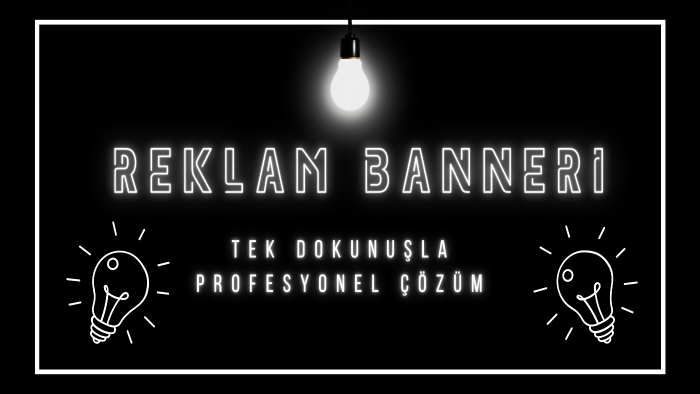 istediğiniz tarzda profesyonel reklam banner oluşturabilirim