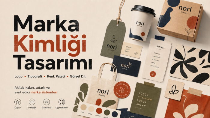 profesyonel marka kimliği tasarımı yaparım