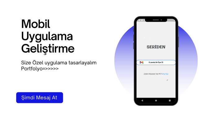 size özel uygulama yazabilirim