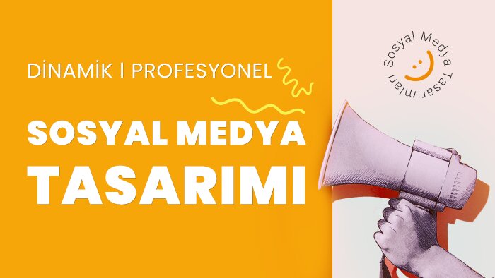 sosyal medya hesaplarınız için profesyonel tasarım yaparım