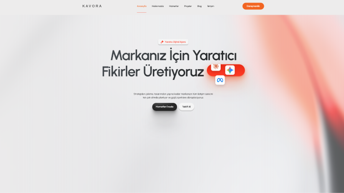 etkileşimli ve dikkat çekici modern web siteleri kurarım