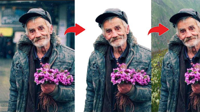 arka plan temizleme ve dekupe işlemleri yapabilirim