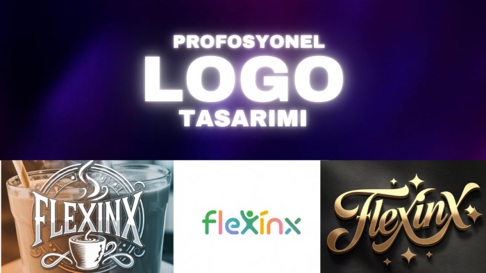  sizin için modern ve özgün logolar tasarlayabilirim