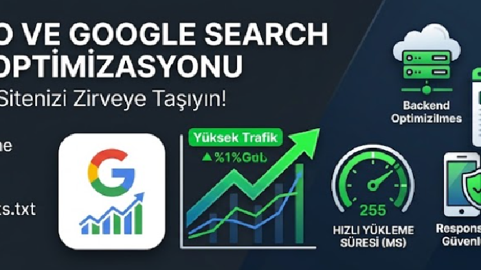 sitenizin tüm SEO sorunlarını çözerim ve optimize ederim