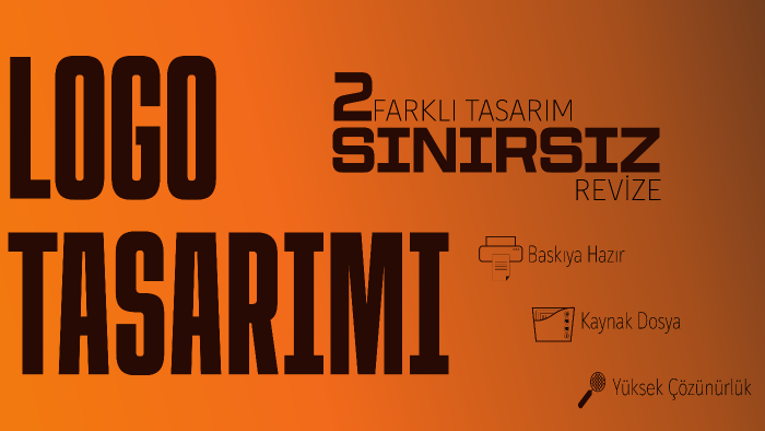 markanızı öne çıkaran logoları tasarlıyorum