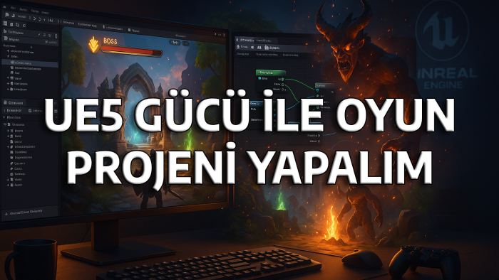 oyun projelerinizi hayata geçiririm