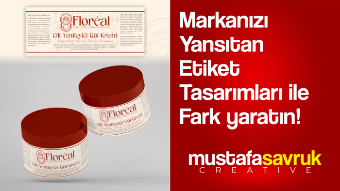 yaratıcı ve özgün etiket tasarımları yapıyorum