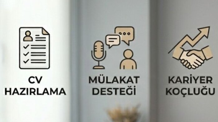 kariyer yolun boyunca sana tüm süreçlerde destek olabilirim