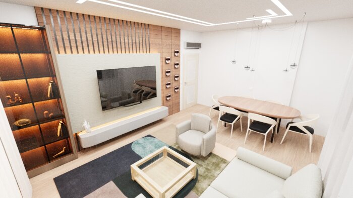 3D mimari çizimler, tasarımlar ve render yapıyorum