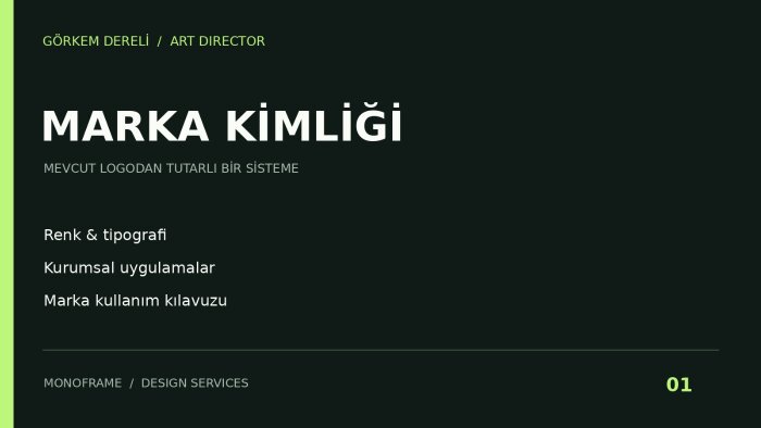 mevcut logonuz için kurumsal kimlik sistemi tasarlarım