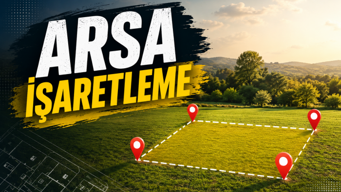 ada parselden konum işaretleme animasyonu yaparım