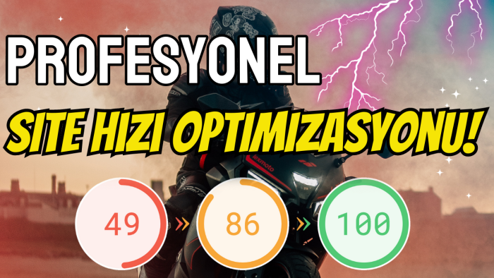 wordpress web site hızlandırma hizmeti verebilirim