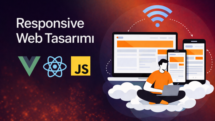 Responsive web sayfanızı yaparım