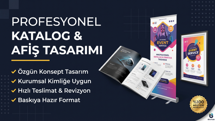 broşür ve katalog isteklerinizi en iyi şekilde tasarlarım