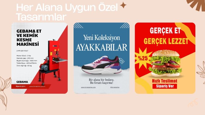 sosyal medya postları hazırlarım
