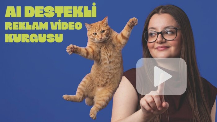 markanız için yapay zekâ destekli reklam videosu hazırlarım