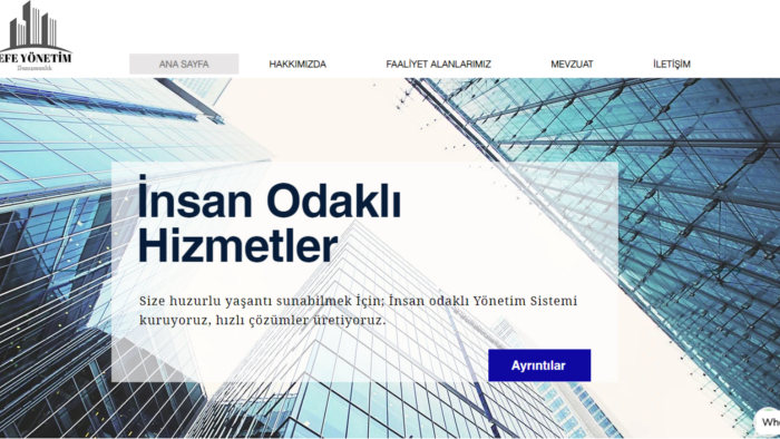 size Html ve Css kullanarak özel web siteleri hazırlarım