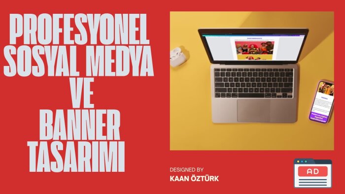 profesyonel reklam bannerı ve sosyal medya tasarımı yaparım