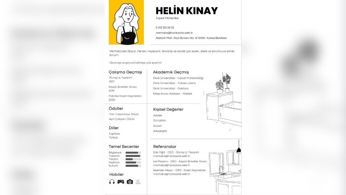 ücret artırıcı cv hazırlarım