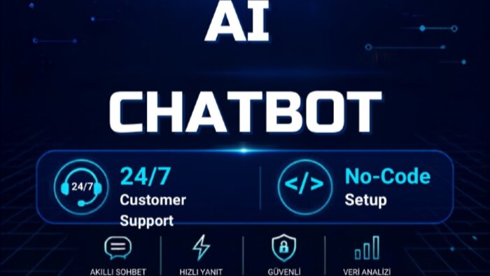 işletmenize chatbot kuruyorum