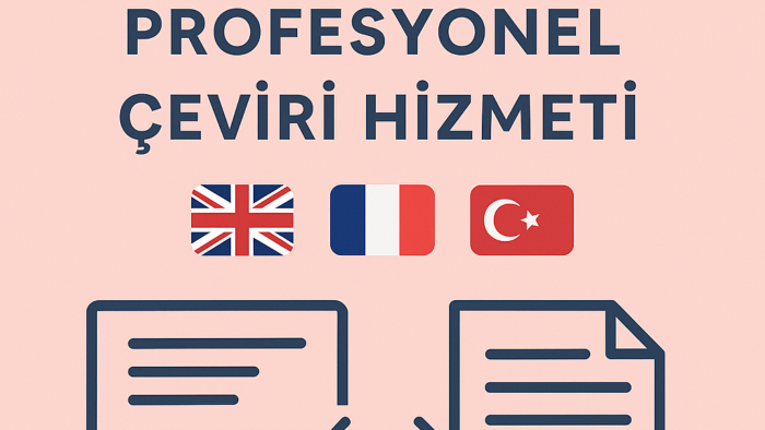 profesyonel çeviri hizmeti sunarım
