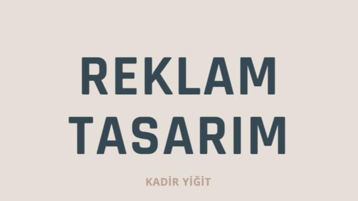 sosyal medyanız ve reklamlarınız için görsel tasarlarım
