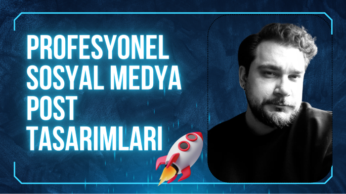 sosyal medyanız için en iyi postları tasarlarım