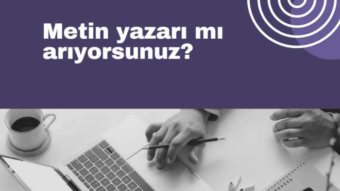 360 derece iletişimde kullanılacak metinleri yazarım