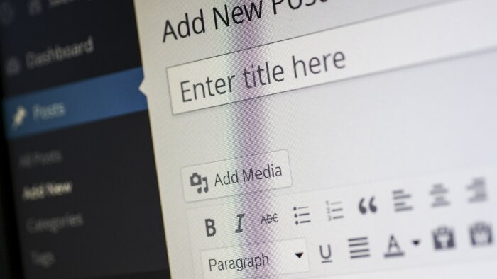 sizin için wordpress blogunuzu kurarım